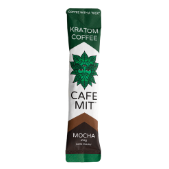 Kratom Coffee Cafe mit mocha single serve packet