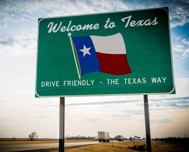 Welcome to Texas Drive Friendly- The Texas Way